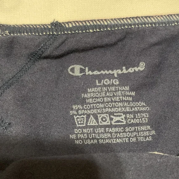 Champion Women’s Panties Set of 3 (size L) NWT - Picture 2 of 5